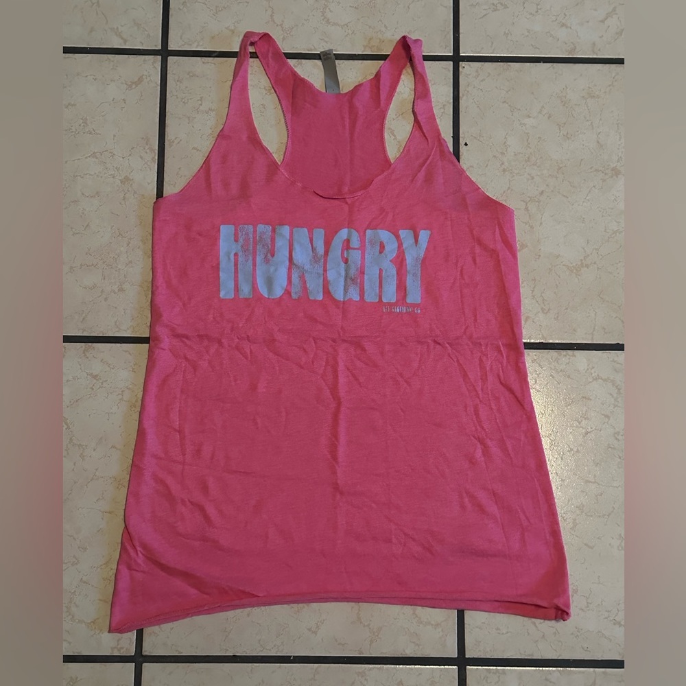 Gym tank top